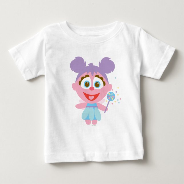 Abby Cadabby Baby Baby T-Shirt (Front)