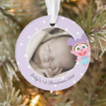 Abby Cadabby Baby&#39;s First Christmas: Add Your Name Ornament
