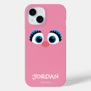 Abby Cadabby Big Face Add Your Name iPhone 15 Case