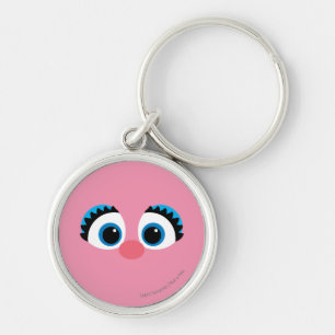 Abby Cadabby Big Face Keychain