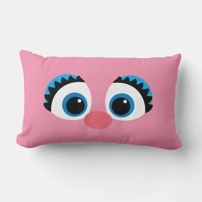 Abby Cadabby Big Face Lumbar Pillow (Front)