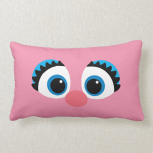Abby Cadabby Big Face Lumbar Pillow