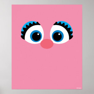 Abby Cadabby Big Face Poster