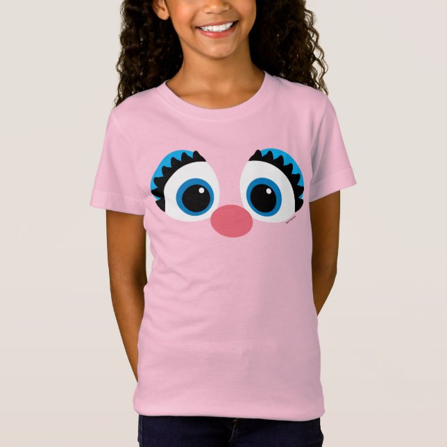 Abby Cadabby Big Face T-Shirt (Front)
