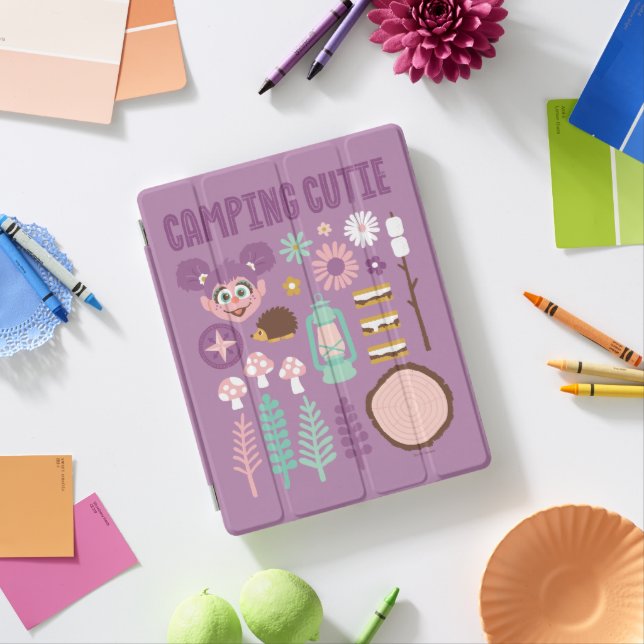 Abby Cadabby | Camping Cutie iPad Smart Cover (In Situ)