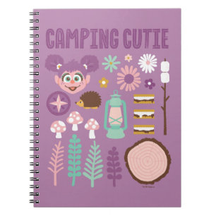 Abby Cadabby   Camping Cutie Notebook