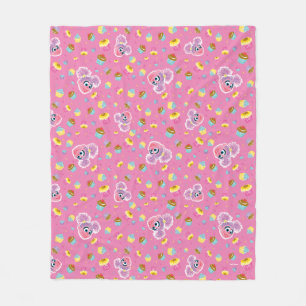Abby Cadabby Cupcake Party Pattern Fleece Blanket
