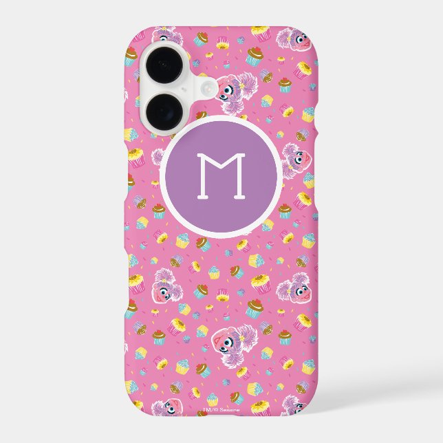 Abby Cadabby Cupcake Party Pattern Iphone Case (Back)