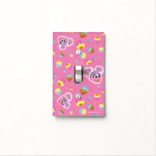 Abby Cadabby Cupcake Party Pattern Light Switch Cover