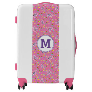 Abby Cadabby Cupcake Party Pattern Luggage