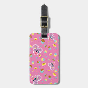 Abby Cadabby Cupcake Party Pattern Luggage Tag