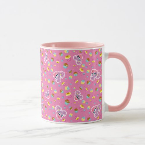 Abby Cadabby Cupcake Party Pattern Mug