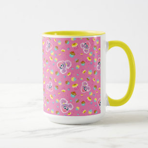 Abby Cadabby Cupcake Party Pattern Mug