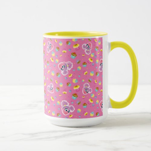 Abby Cadabby Cupcake Party Pattern Mug