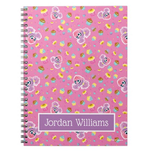 Abby Cadabby Cupcake Party Pattern Notebook