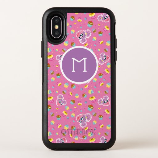 Abby Cadabby Cupcake Party Pattern OtterBox Symmetry iPhone X Case