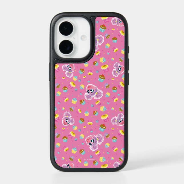 Abby Cadabby Cupcake Party Pattern Otterbox iPhone Case (Back)