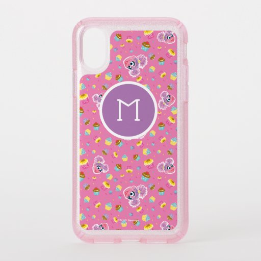 Abby Cadabby Cupcake Party Pattern Speck iPhone X Case