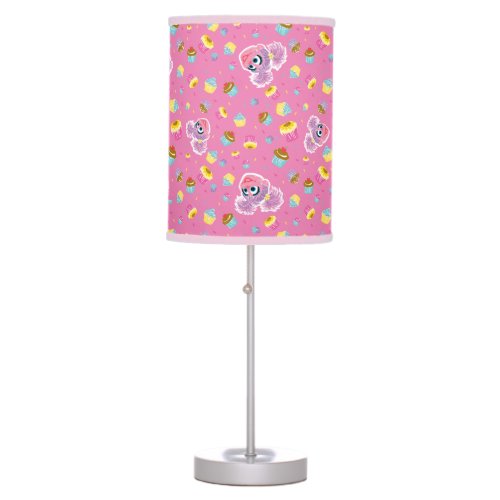 Abby Cadabby Cupcake Party Pattern Table Lamp