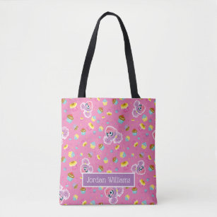 Abby Cadabby Cupcake Party Pattern Tote Bag