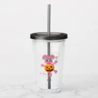 Ghost Personalized Halloween Acrylic Double Wall Tumbler