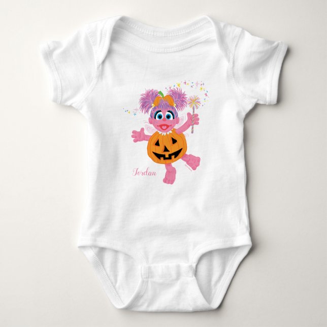 Abby Cadabby | Cute as a Pumpkin Baby Bodysuit (Front)