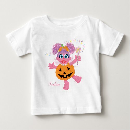 Abby Cadabby  Cute as a Pumpkin Baby T_Shirt