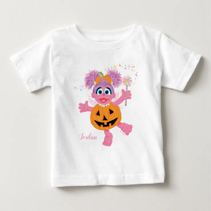 Abby Cadabby | Cute as a Pumpkin Baby T-Shirt