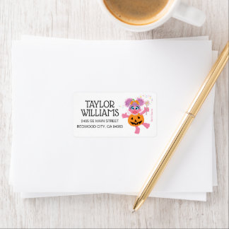 Abby Cadabby | Cute as a Pumpkin Label