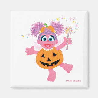 Abby Cadabby | Cute as a Pumpkin Magnet