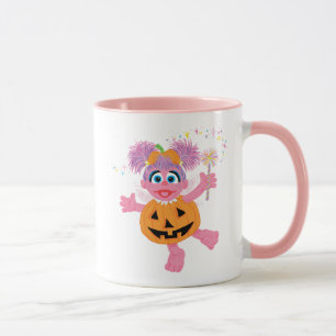 Abby Cadabby   Cute as a Pumpkin Mug
