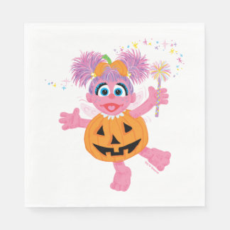 Abby Cadabby | Cute as a Pumpkin Napkins