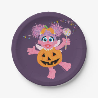 Abby Cadabby | Cute as a Pumpkin Paper Plates