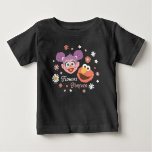 Abby Cadabby & Elmo Flowers Forever Baby T-Shirt