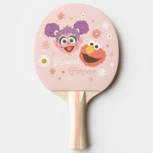 Abby Cadabby & Elmo   Flowers Forever Ping Pong Paddle