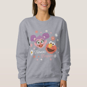 Abby Cadabby & Elmo Flowers Forever Sweatshirt