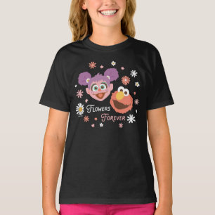 Abby Cadabby & Elmo   Flowers Forever T-Shirt