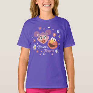 Abby Cadabby & Elmo Flowers Forever T-Shirt