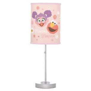 Abby Cadabby & Elmo   Flowers Forever Table Lamp