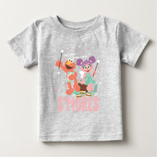 Abby Cadabby & Elmo   Let's Have Some More Smores Baby T-Shirt