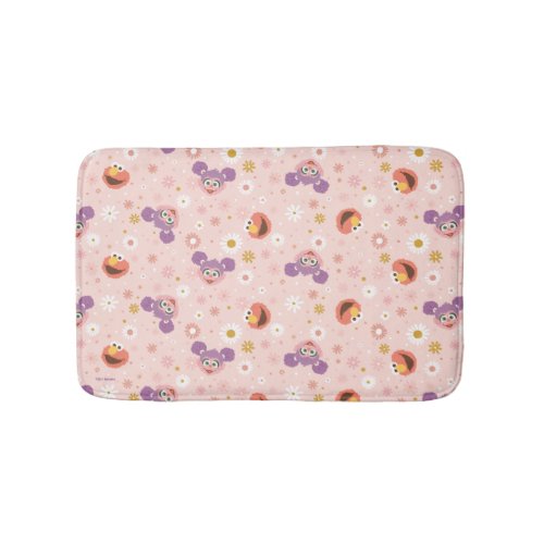 Abby Cadabby  Elmo  Woodland Pattern Bath Mat