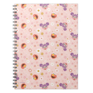 Abby Cadabby & Elmo Woodland Pattern Notebook