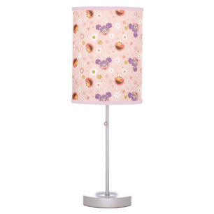Abby Cadabby & Elmo   Woodland Pattern Table Lamp