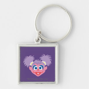 Abby Cadabby Face Keychain