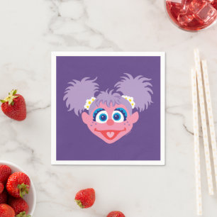 Abby Cadabby Face Napkins