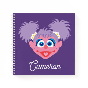 Abby Cadabby Face Notebook
