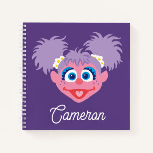 Abby Cadabby Face Notebook