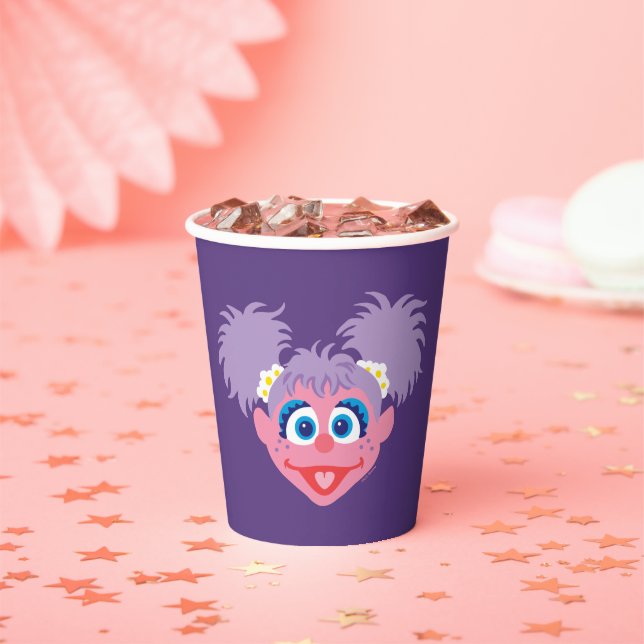 Abby Cadabby Face Paper Cups (Insitu)