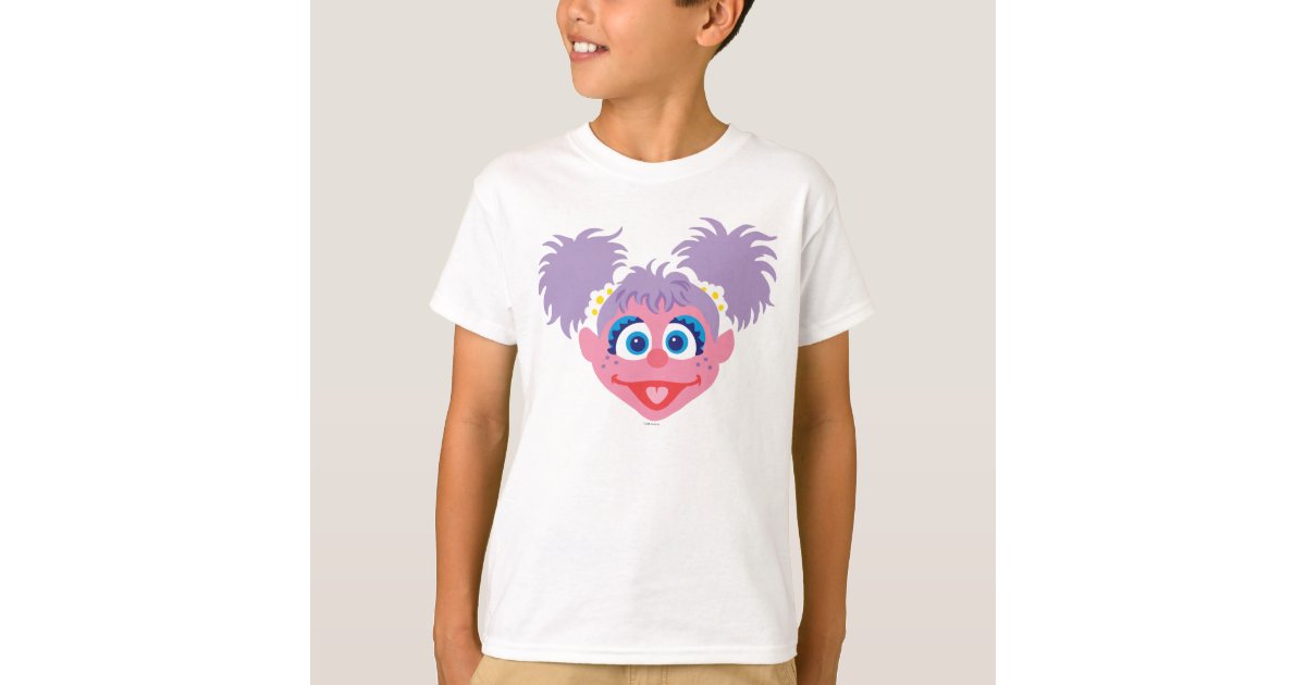 Abby Cadabby Face T-Shirt | Zazzle