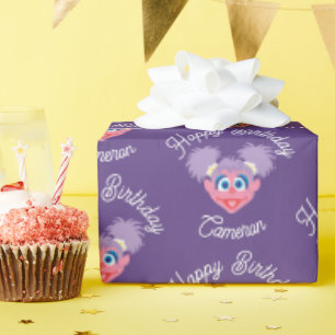 Abby Cadabby Face Wrapping Paper